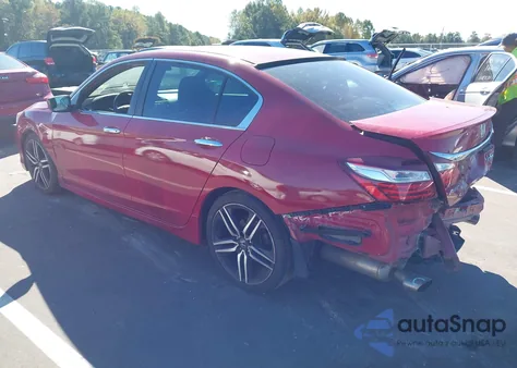 2017 Honda Accord Sport Se z USA, uszkodzony, nr VIN 1HGCR2F13HA276405